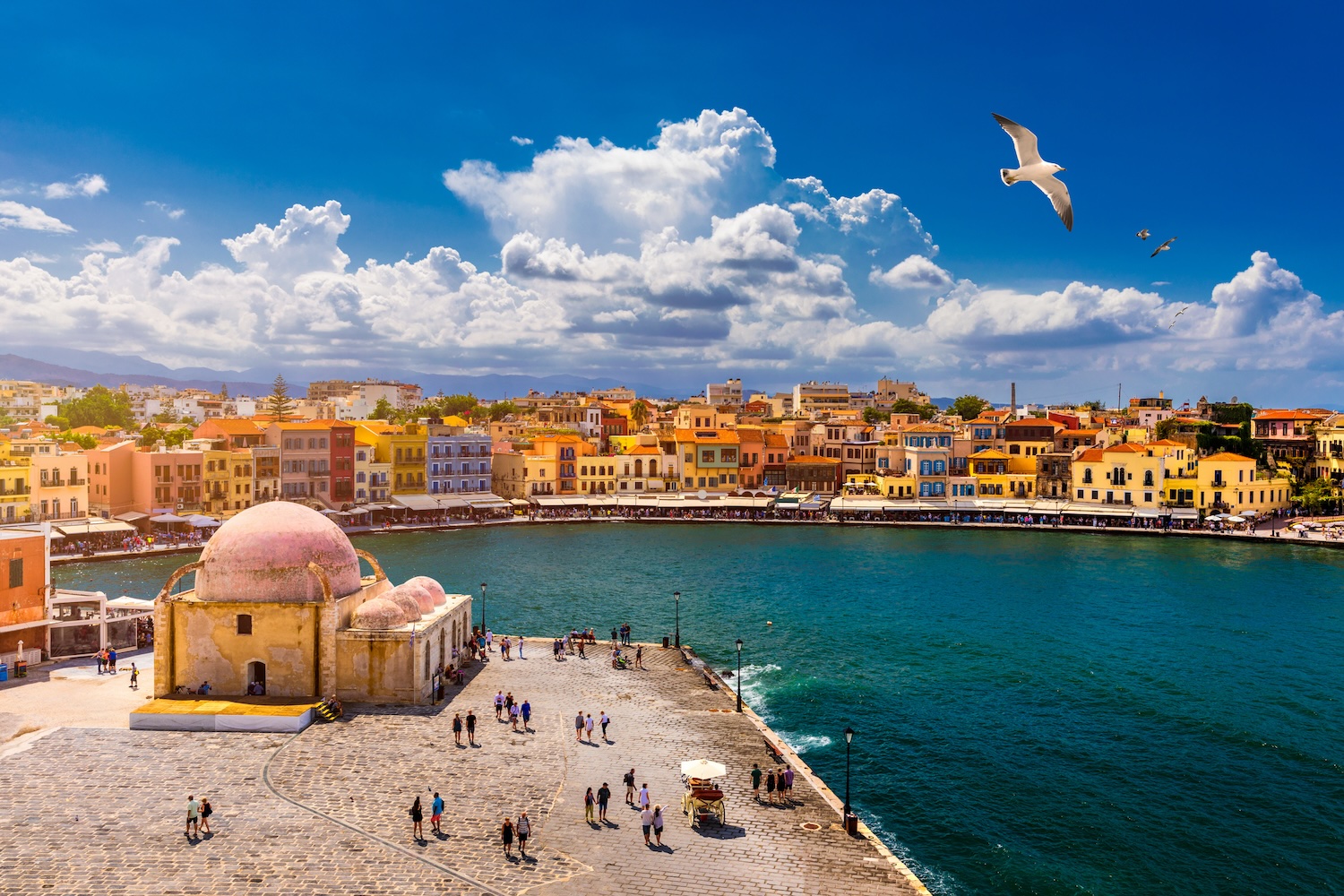 Du lịch Crete khám phá Chania