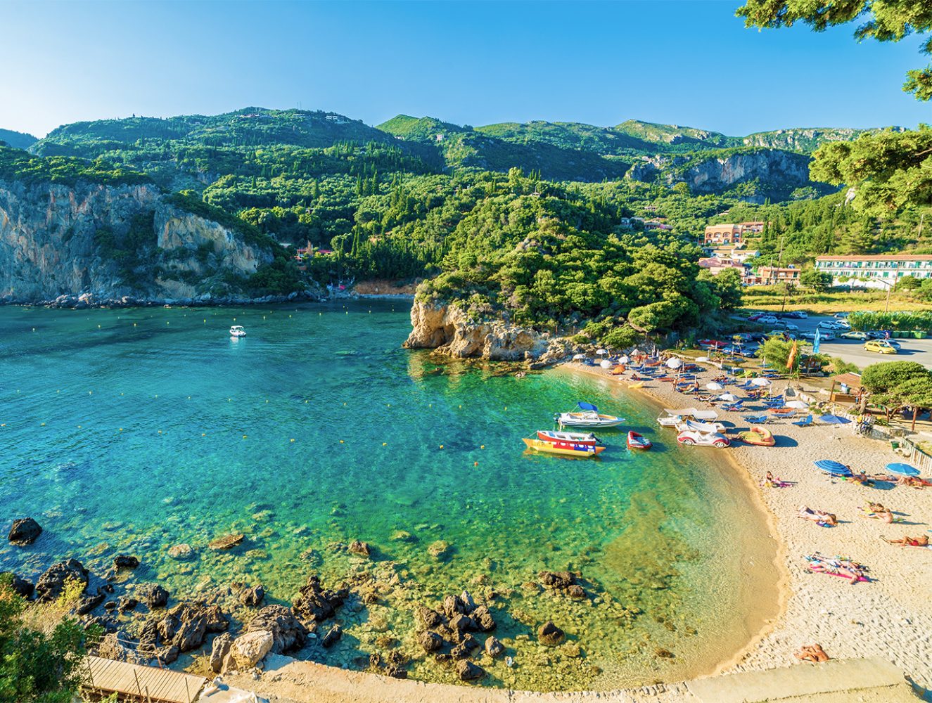 Corfu, Hy Lạp