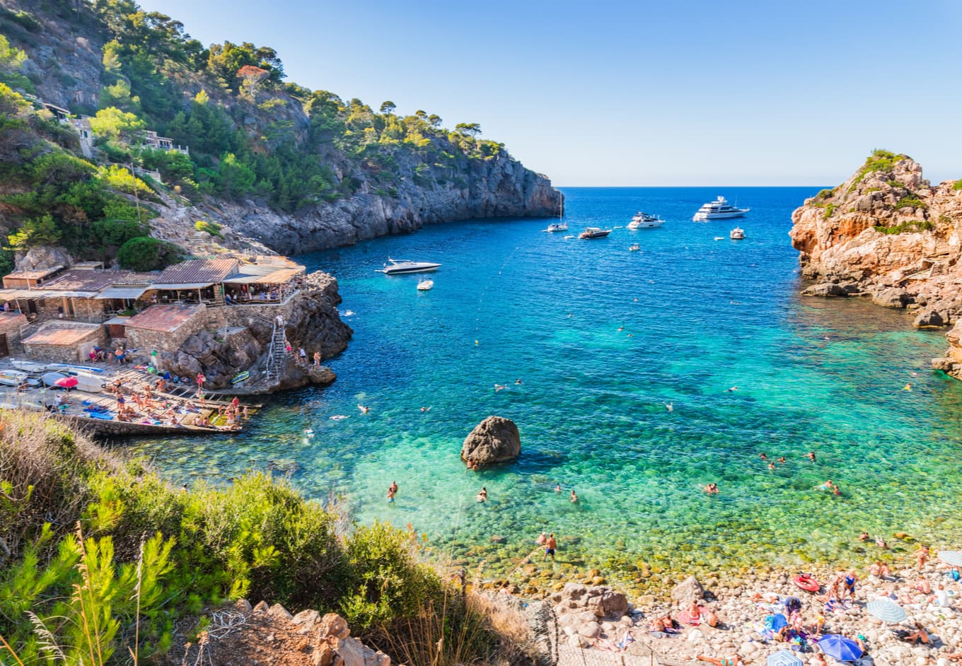 Những đảo đẹp nhất ở Địa Trung Hải: Mallorca, Tây Ban Nha