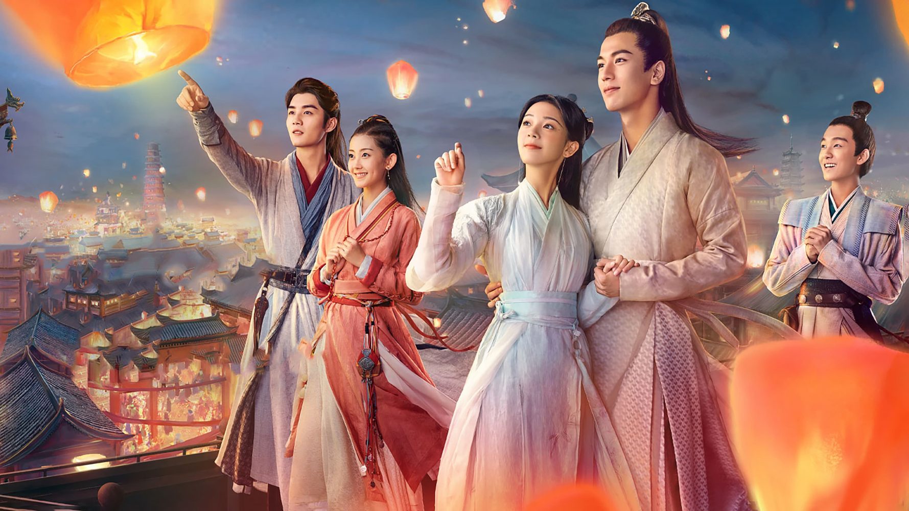Phim cổ trang hài hước Trung Quốc: Thiếu nữ đại nhân – Maiden Holmes (2020)