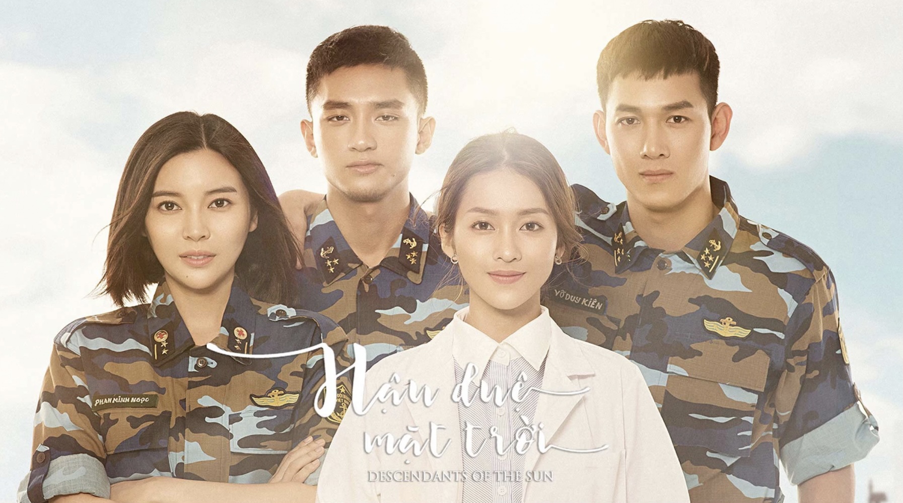 Phim của Liên Bỉnh Phát: Hậu duệ mặt trời (2018)