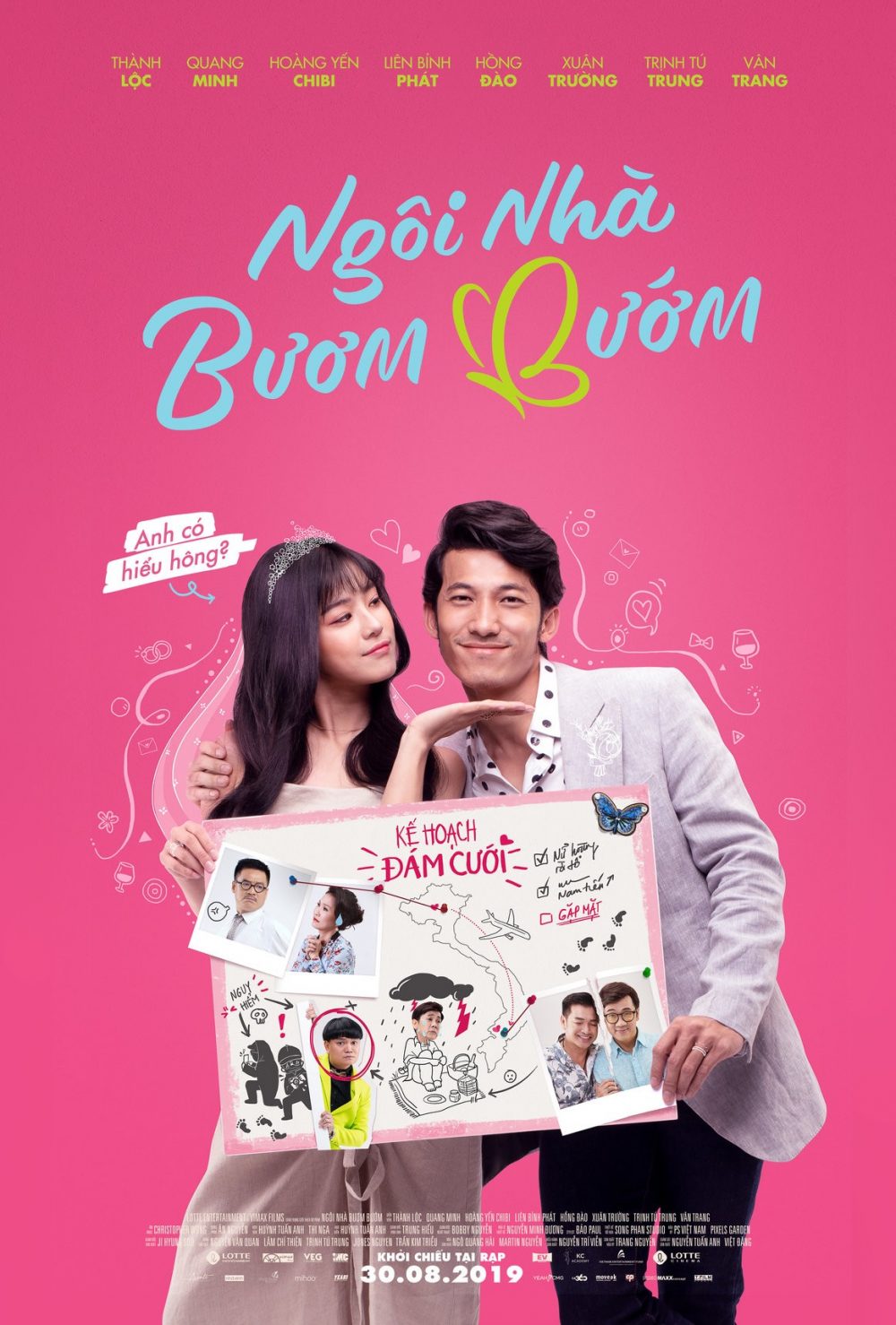 Ngôi nhà bươm bướm (2019)