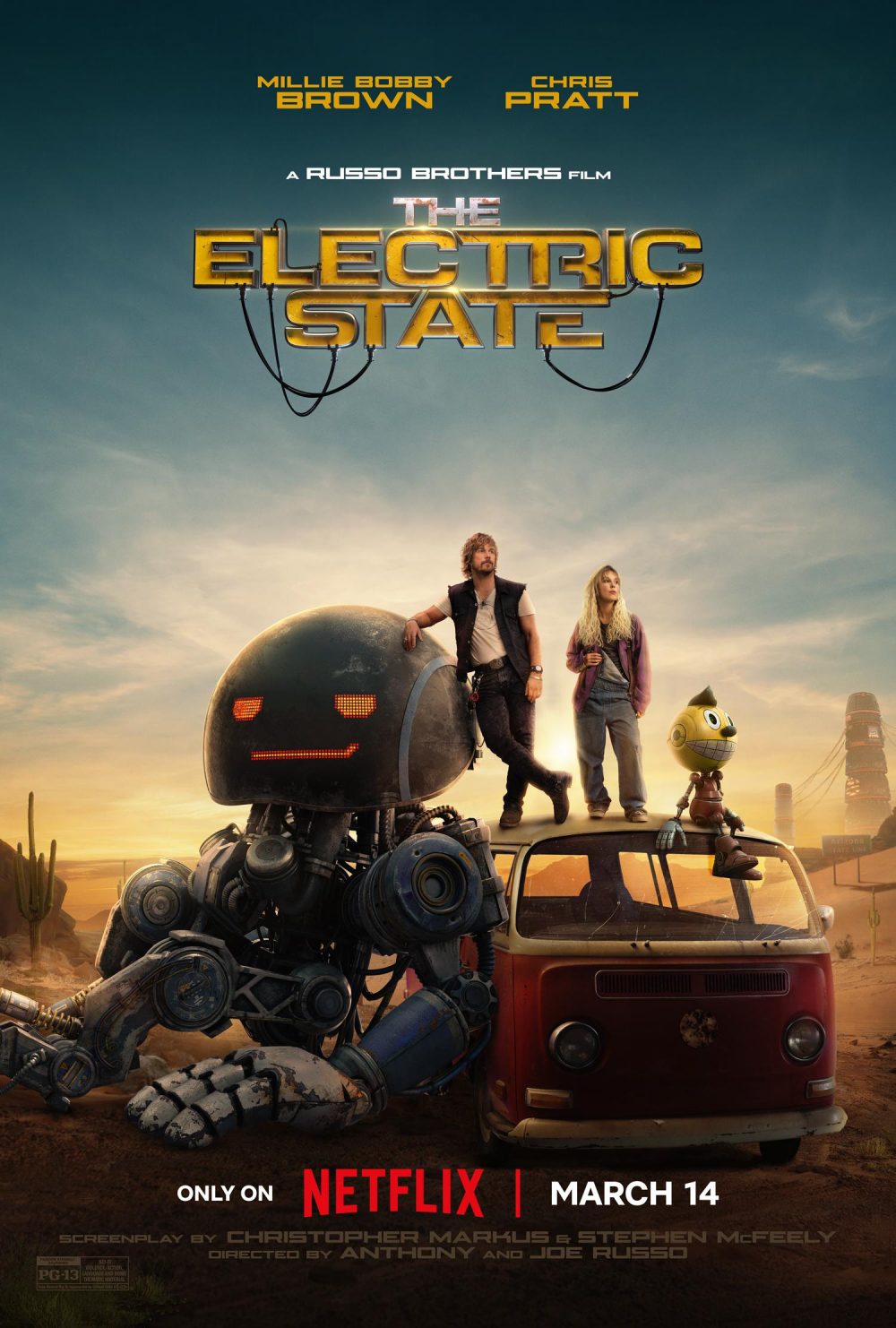 Phim của Millie Bobby Brown: Xứ sở robot - The Electric State (2025)
