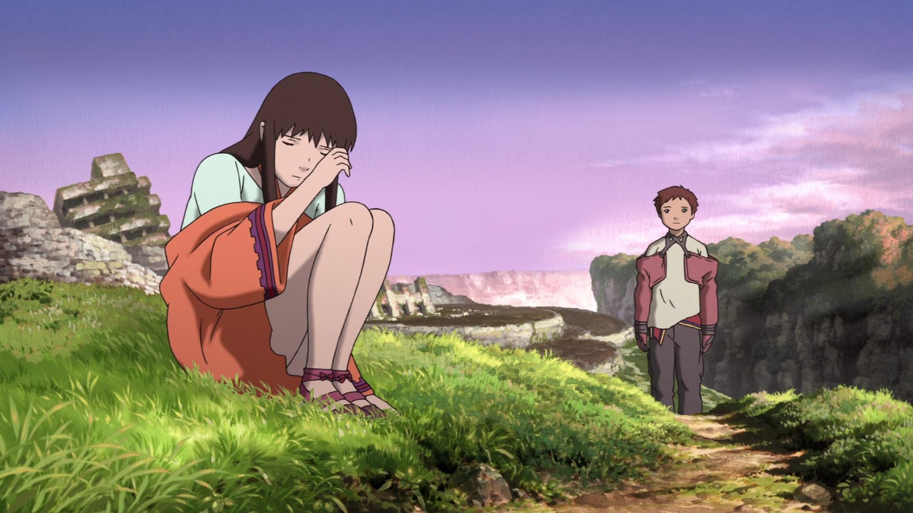 Phim hậu tận thế: Gin-iro no Kami no Agito (2006)