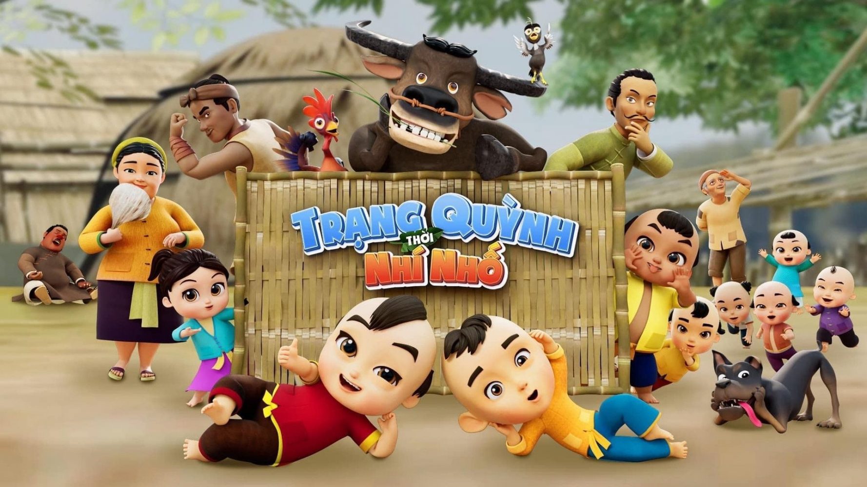 Trạng Quỳnh thời nhí nhố (2024)