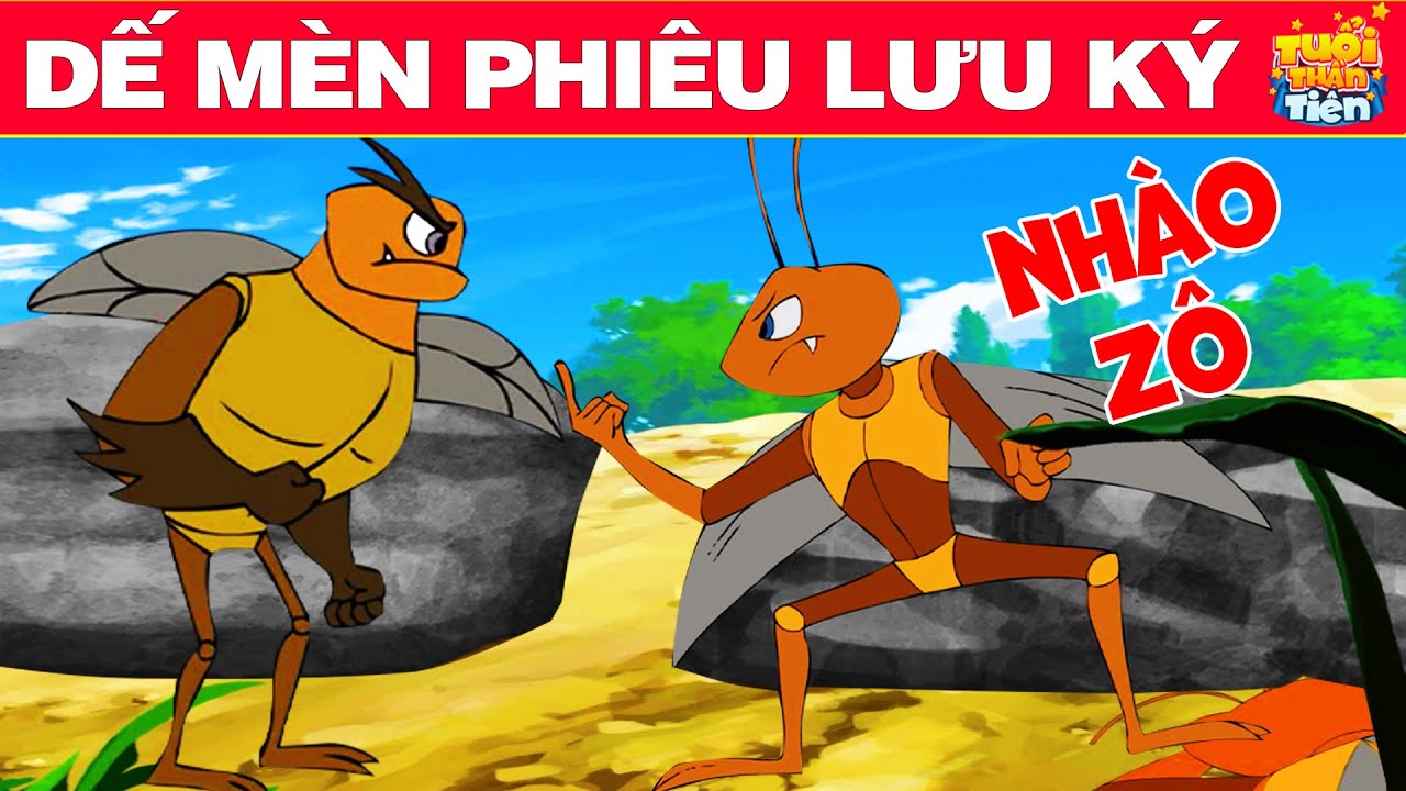 Cuộc phiêu lưu của Dế Mèn (2018)