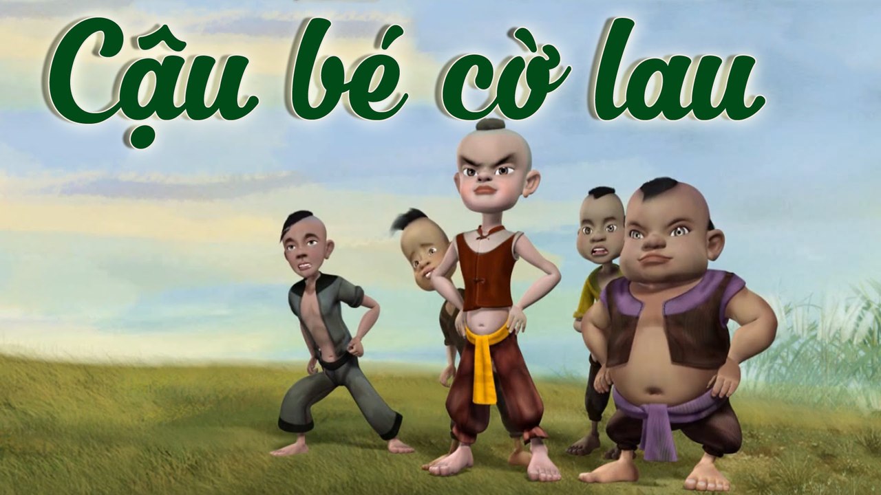 Phim hoạt hình Việt Nam: Cậu bé Cờ Lau (2014)