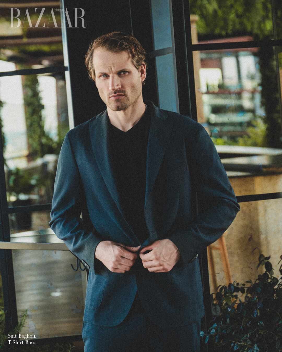 Model: David Koch – Photographer: Marina Borshchenko 1