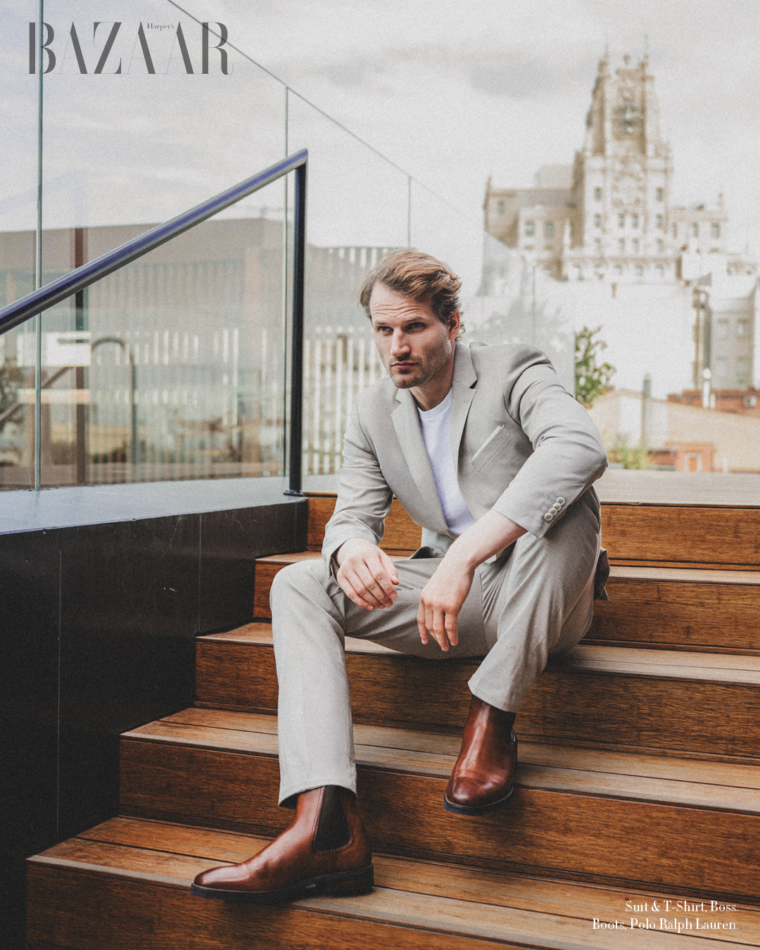 Model David Koch – Photographer: Marina Borshchenko 2