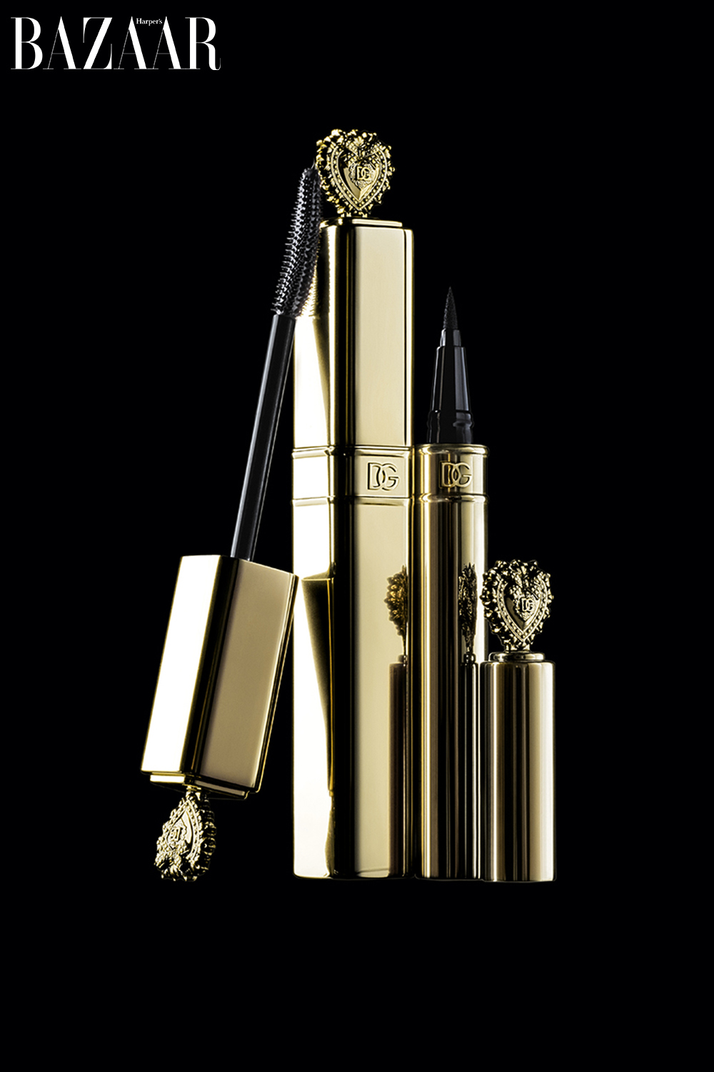 Kẻ mắt nước Everink Liner và Everfull Hi-Definition Mascara từ Dolce & Gabbana