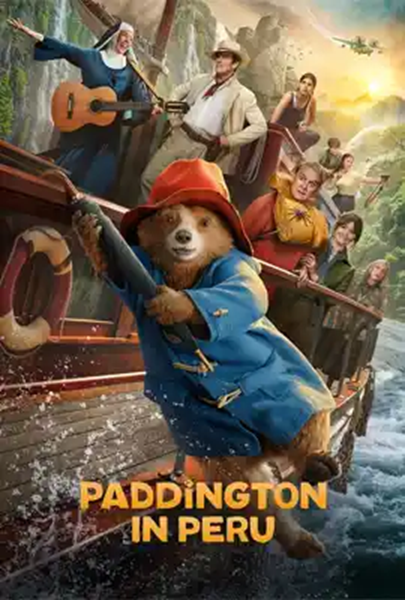 Paddington in Peru  แพดดิงตัน คุณหมีผจญภัยป่าอะเมซอน ซับไทย
