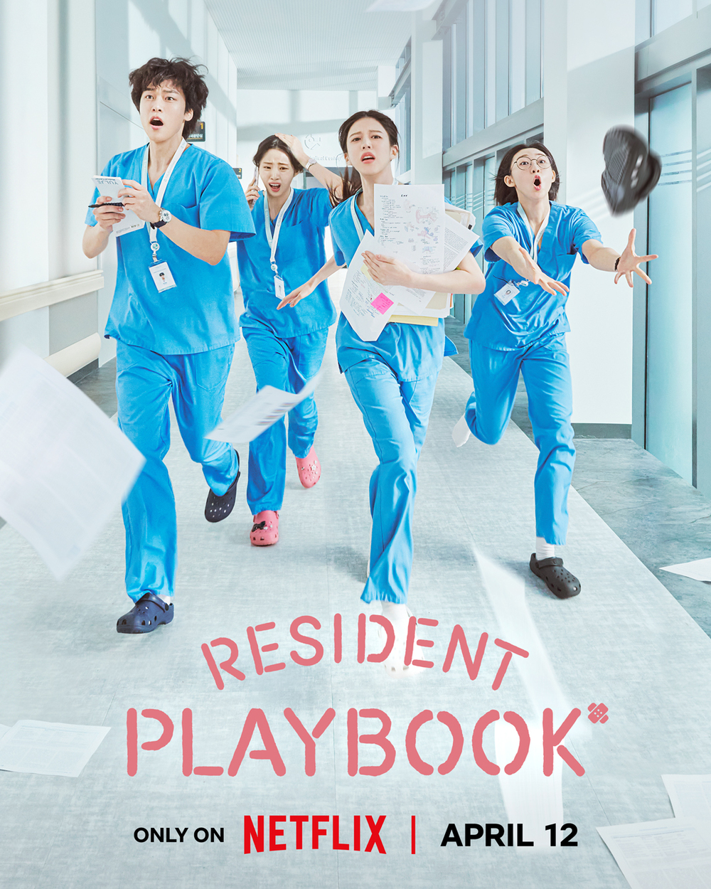 Phim tình cảm Hàn Quốc hay: Chuyện đời bác sĩ nội trú – Resident Playbook (2025)