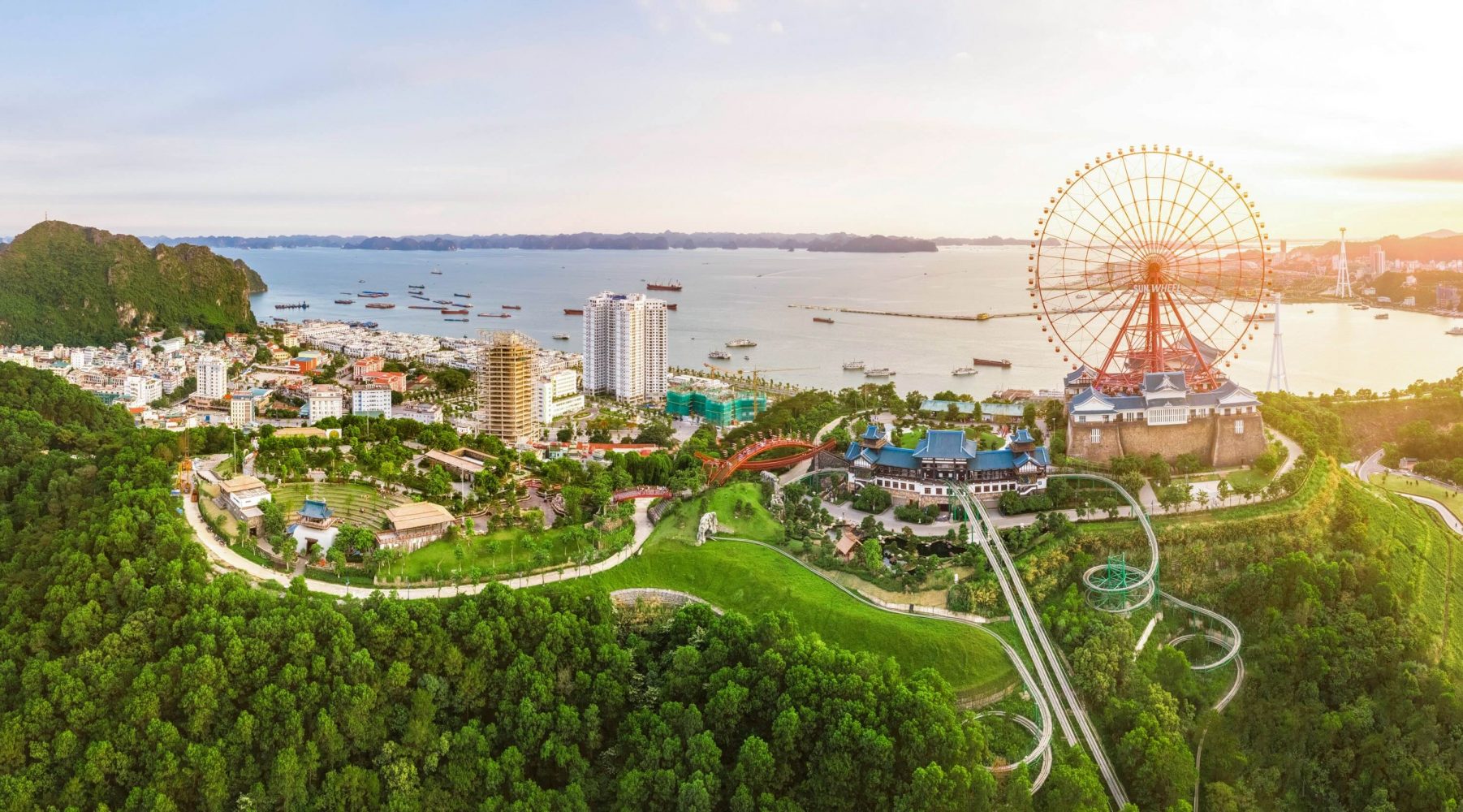 Địa điểm du lịch Hạ Long: Sun World Halong Park