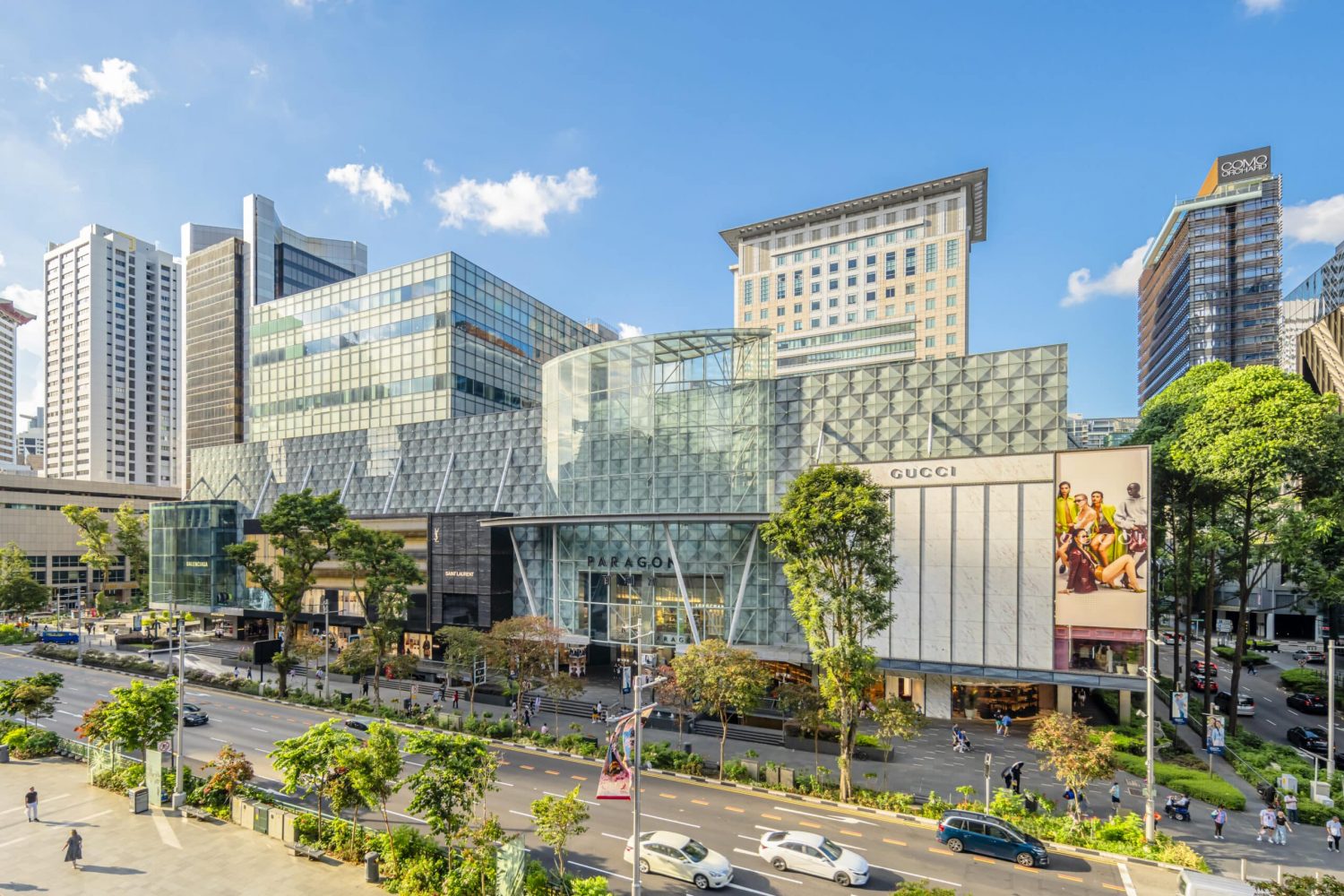 Paragon Shopping Center
