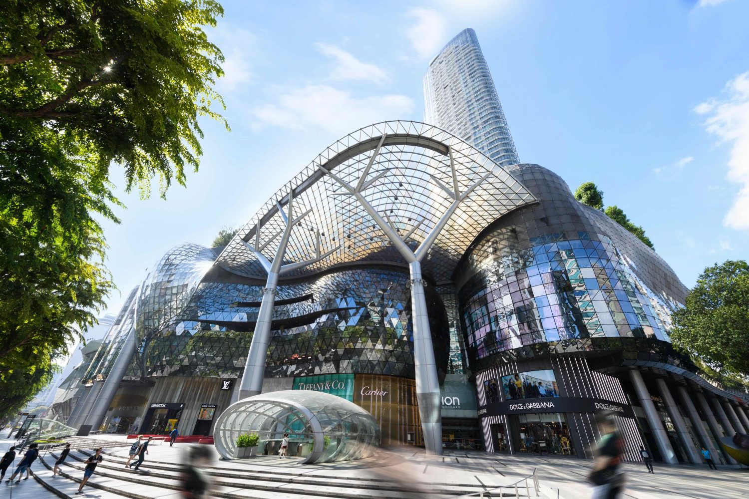 Những trung tâm mua sắm cao cấp ở Singapore: ION Orchard