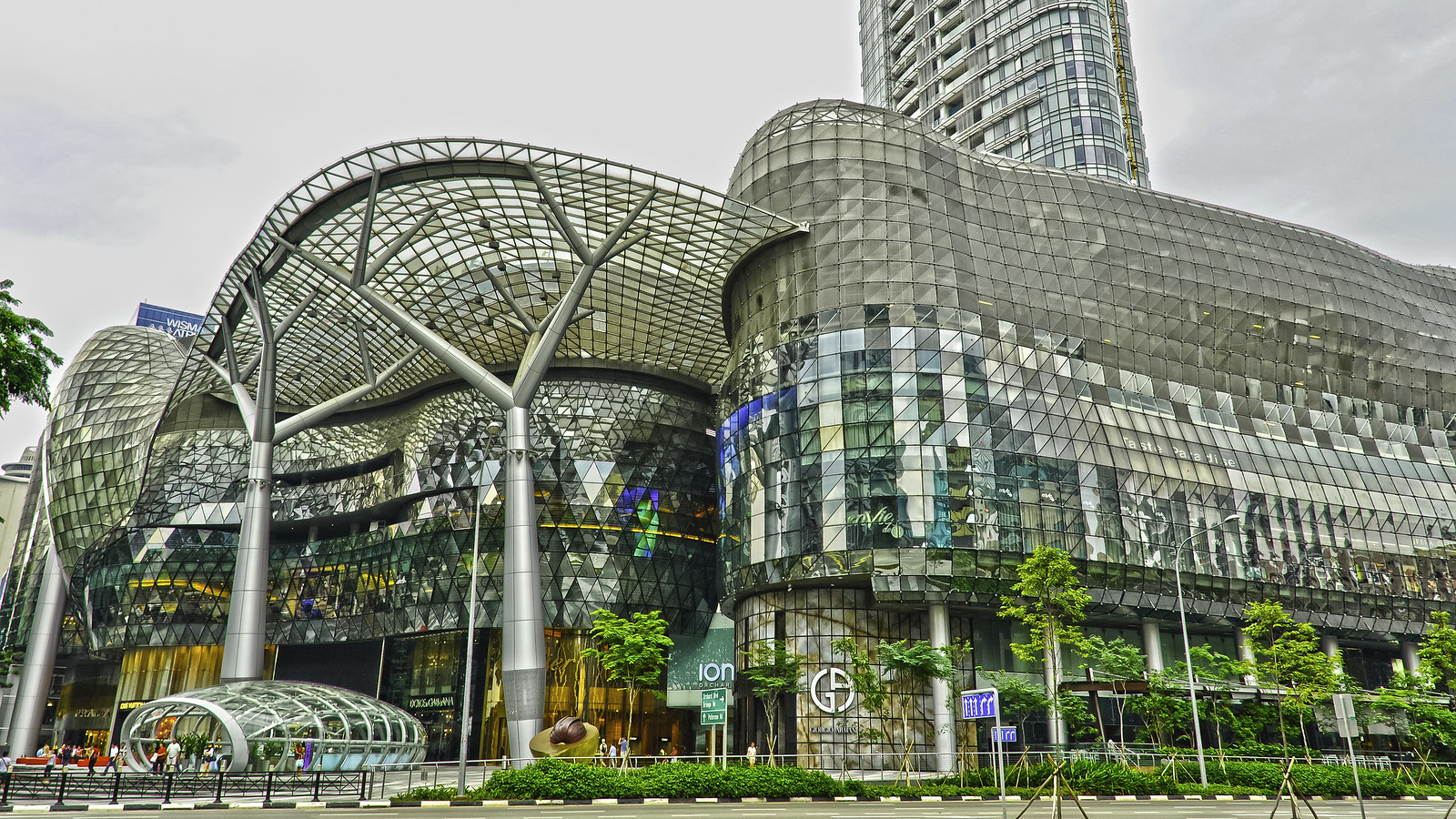 Những trung tâm mua sắm khác ở Singapore