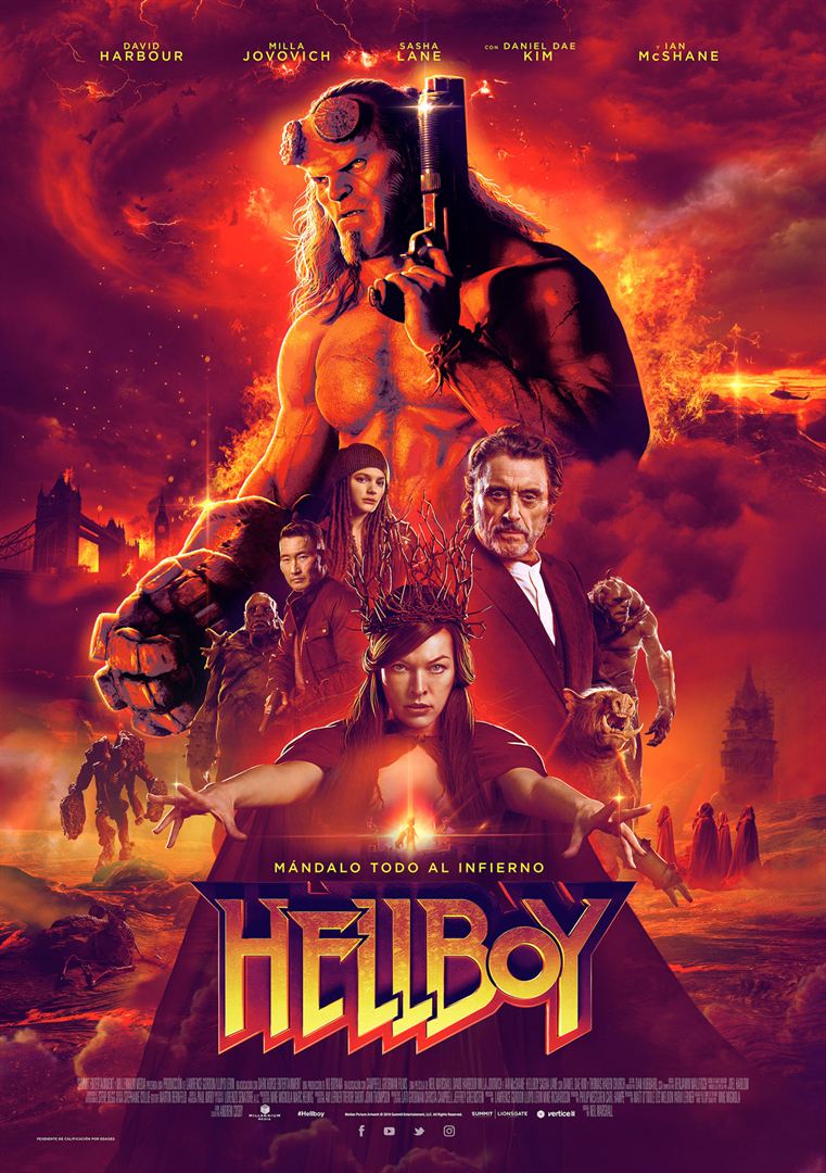 Milla Jovovich phim Quỷ đỏ – Hellboy (2019)