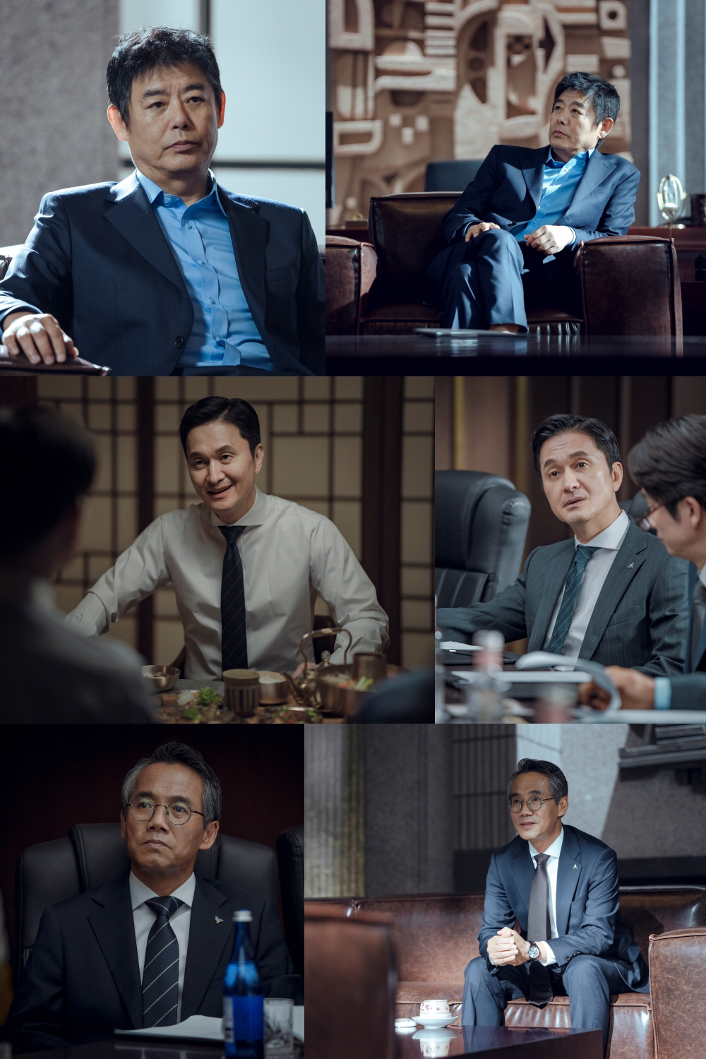Phim mới nhất của Sung Dong Il: Bậc thầy đàm phán – The art of negotiation (2025)
