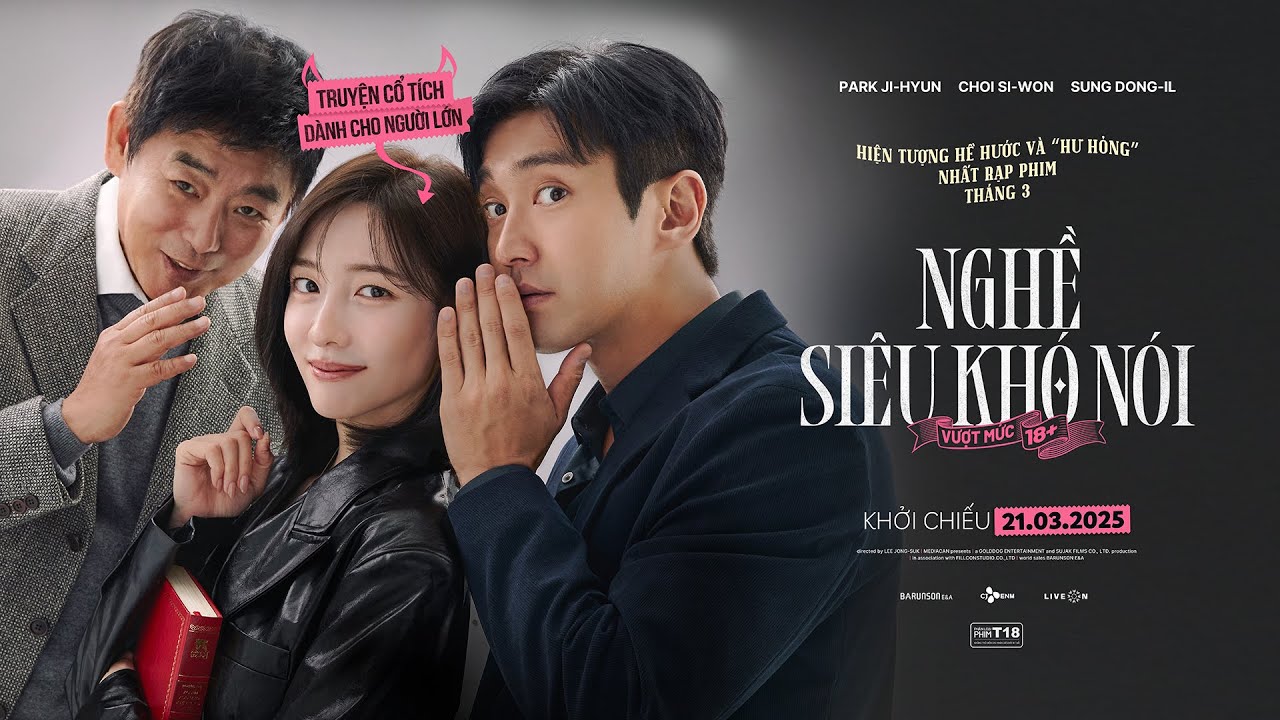 Nghề siêu khó nói – Forbidden fairytale (2025)