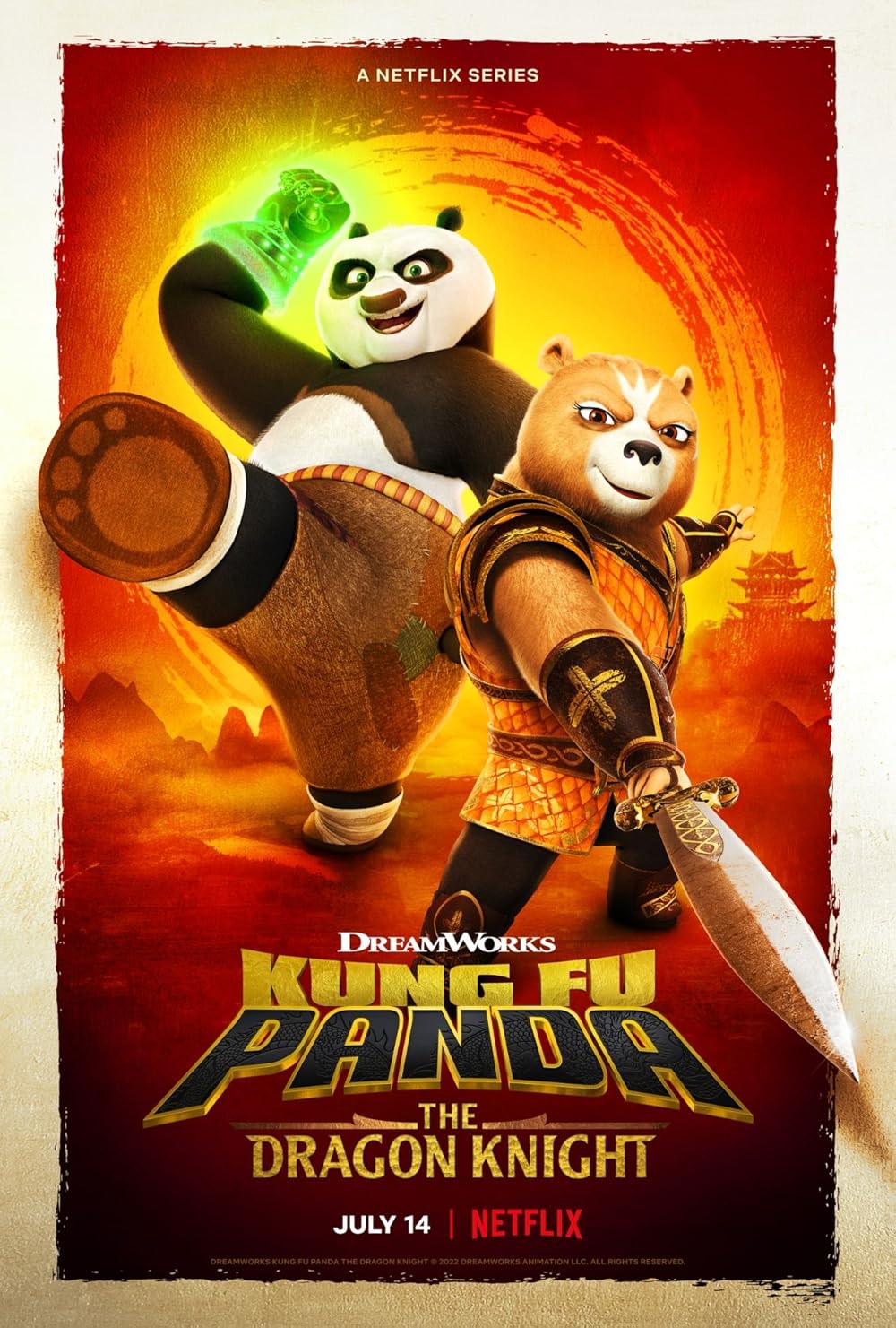 Kung fu Panda: Hiệp sĩ rồng – Kung fu Panda: The dragon knight (2022)
