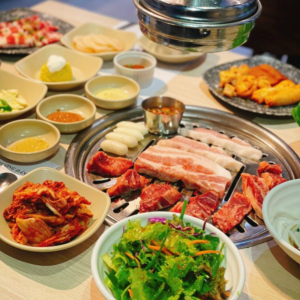 Gumiho - Top 10 nhà hàng buffet ngon nhất Hà Nội