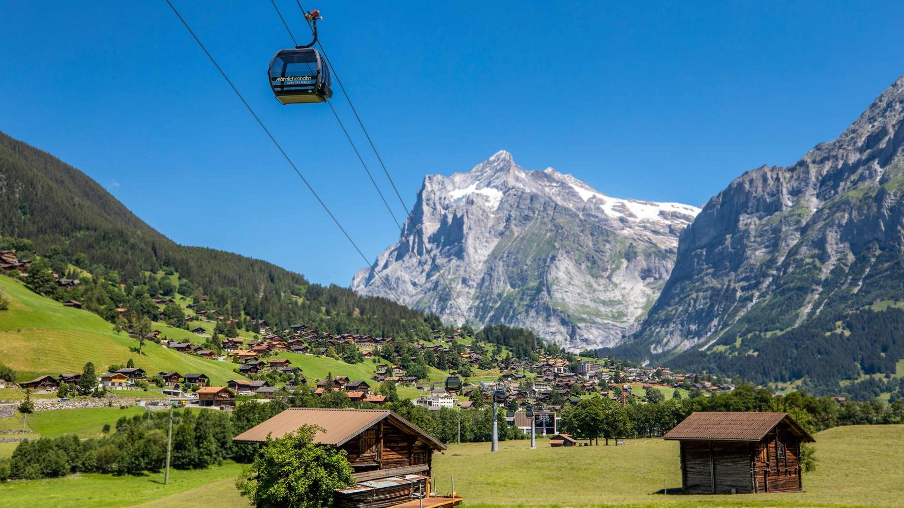Männlichen: Điểm ngắm cảnh đẹp nhất Grindelwald