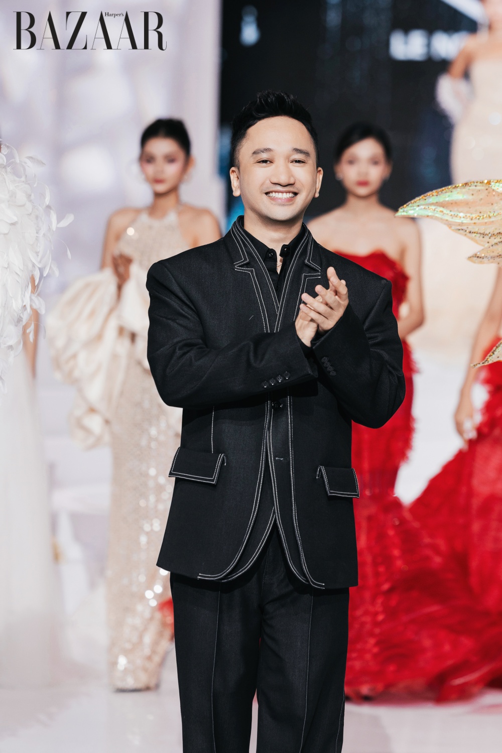 Nhà thiết kế Lê Ngọc Lâm. Photo: Kiếng Cận Team.
