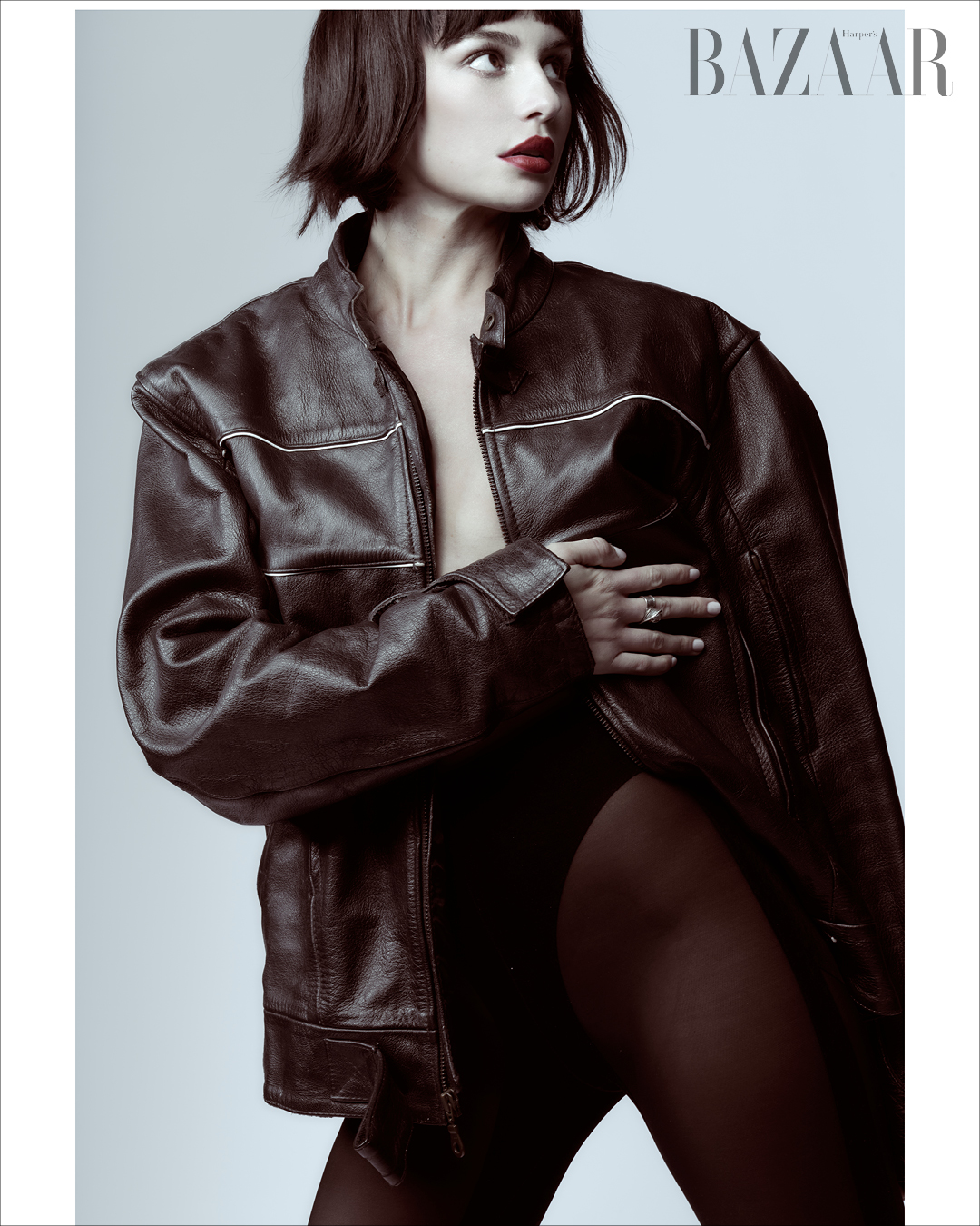 Người mẫu: Viktoria Ponomarev. Ảnh: Oscar Ozbay 4