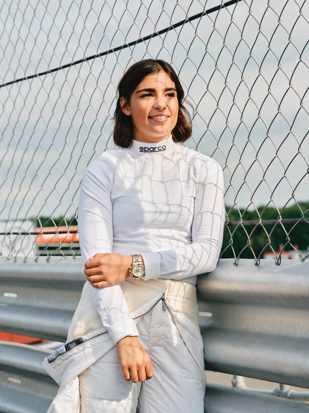 Rolex Testimonee Jamie Chadwick. 
