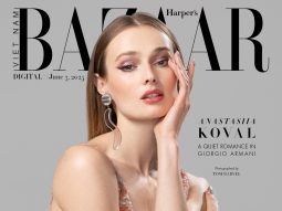 Anastasiia Koval – the model who can strike a pose and a punch 2