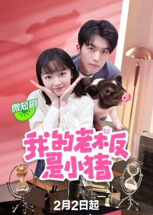 My Piggy Boss หัวหน้าฉันเป็นหมูน้อย พากย์ไทย Ep.1-12 (จบ)