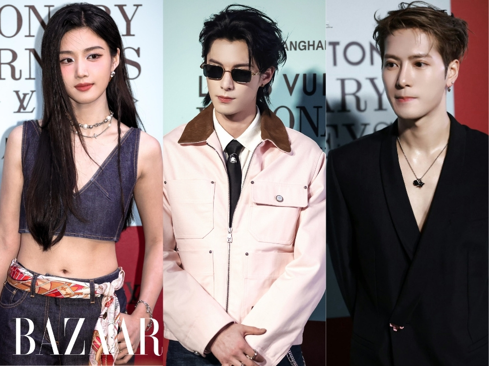 Louis Vuitton Thượng Hải mang nguyên cbiz đi dự triển lãm Visionairy Journey