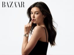 Danielle của nhóm nhạc NewJeans, Đại sứ OMEGA đeo đồng hồ OMEGA Aqua Terra 30mm.