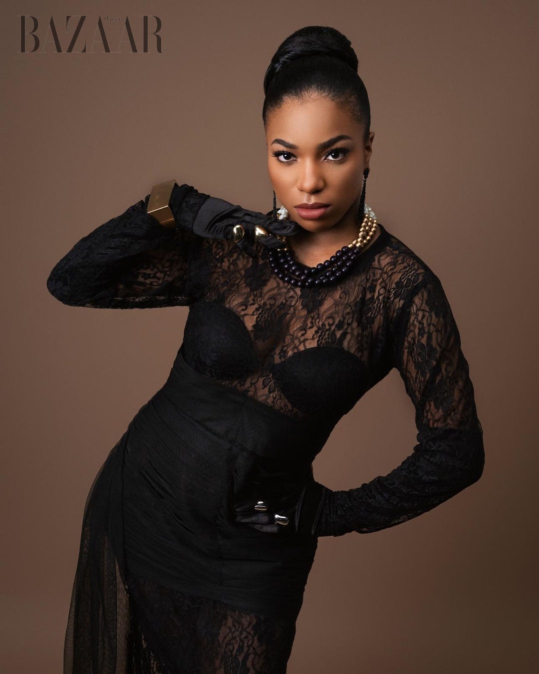 Nigerian American teen actress and model Tia Ola is slaying runways and breaking stereotypes2
