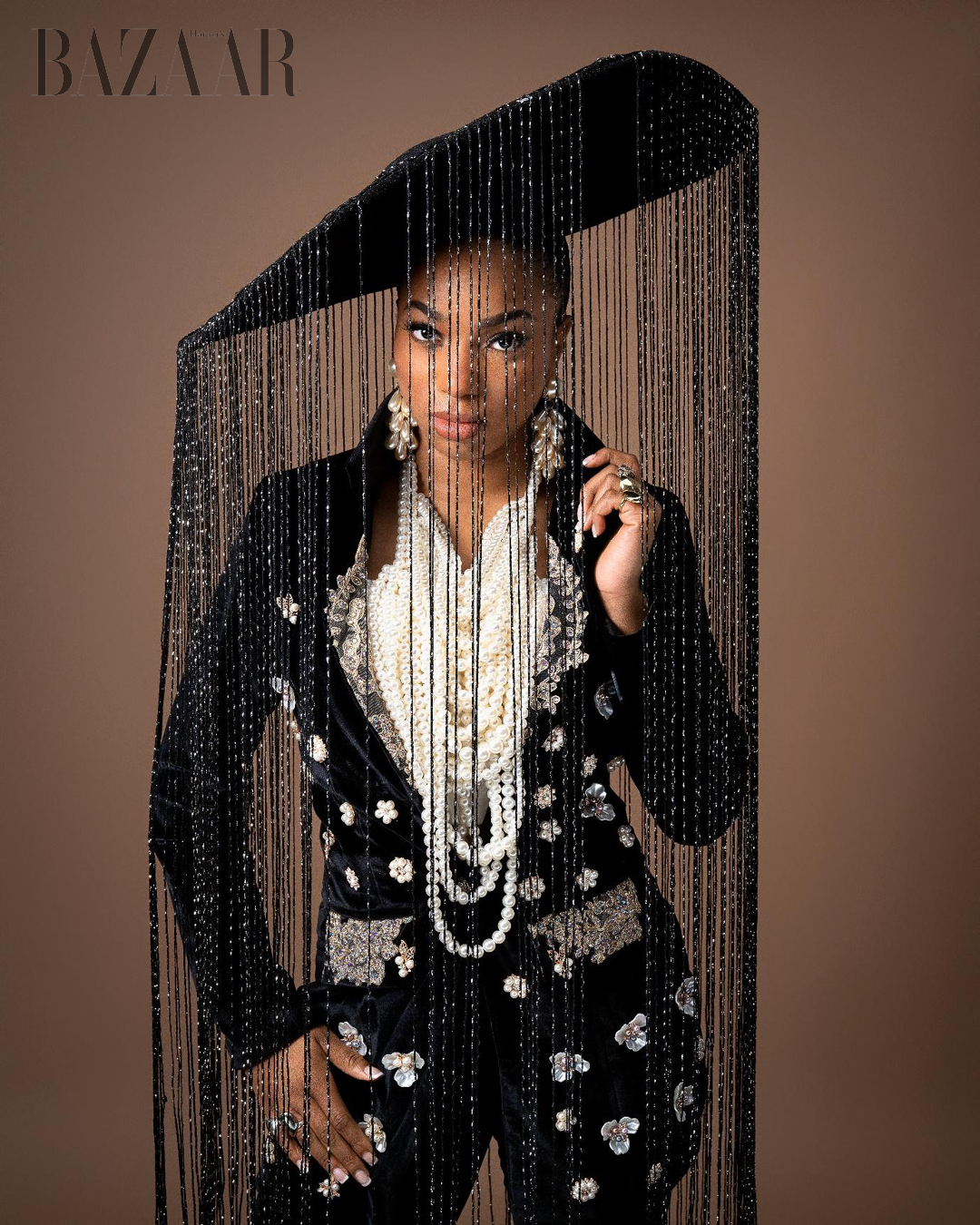 Nigerian American teen actress and model Tia Ola is slaying runways and breaking stereotypes3