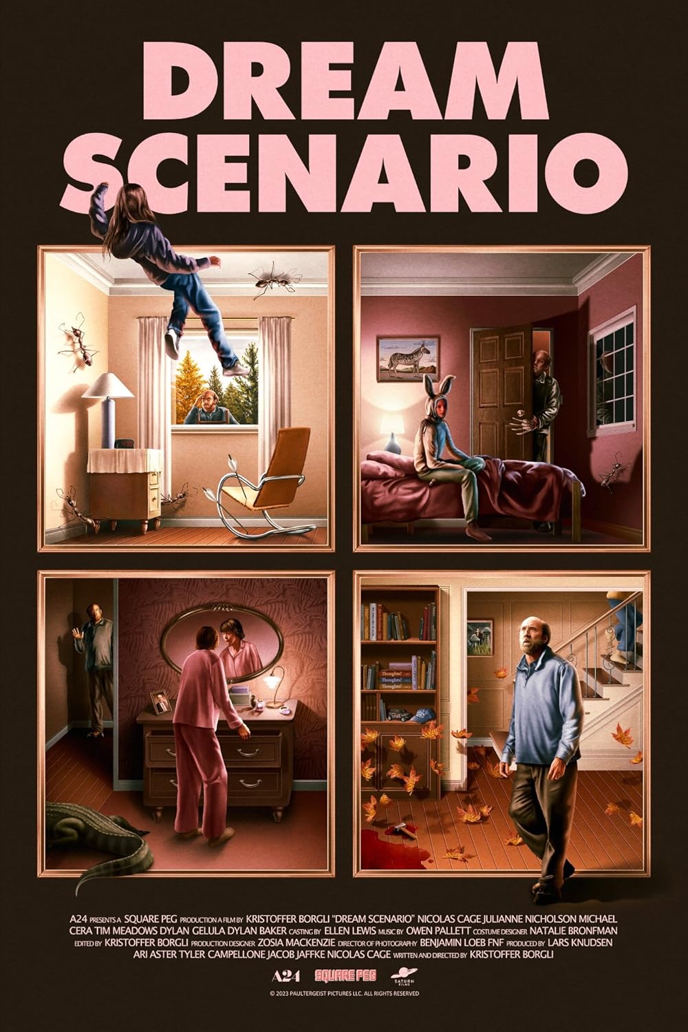 Viễn cảnh trong mơ – Dream scenario (2023)