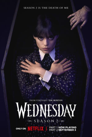 Wednesday Season 2 เวนส์เดย์ แอดดัมส์ 2 พากย์ไทย Ep.1-8 (จบ)