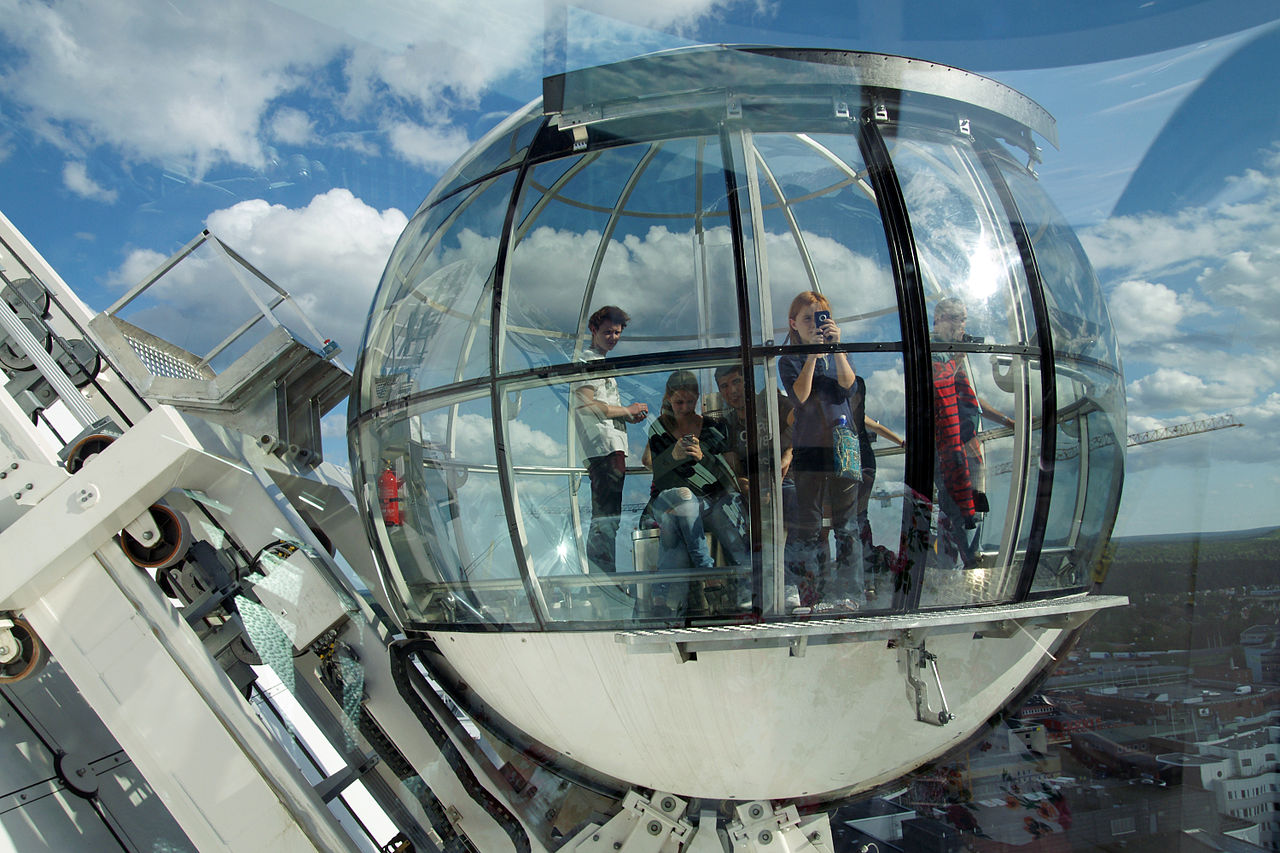 Trải nghiệm SkyView, “quả địa cầu” của Stockholm