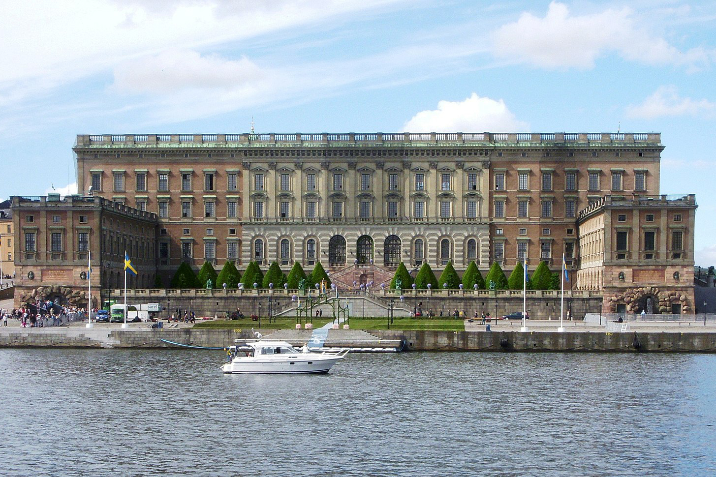 Tham quan cung điện Hoàng gia Stockholm (Sveriges Kungahus)