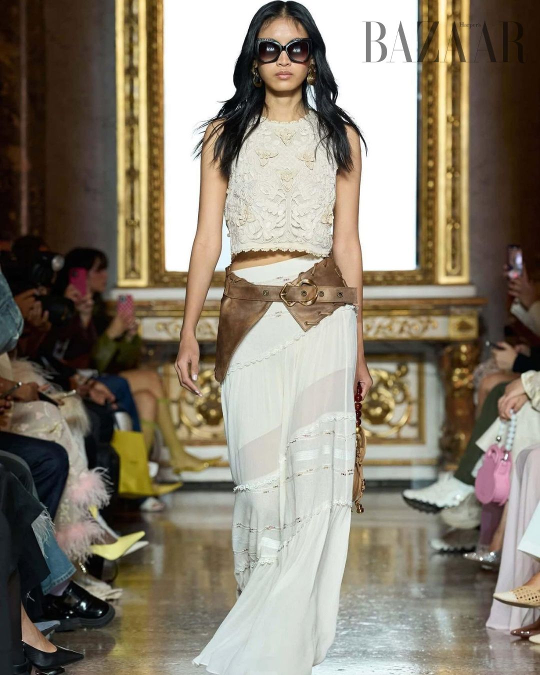 Huỳnh Tú Anh Milan Fashion Week