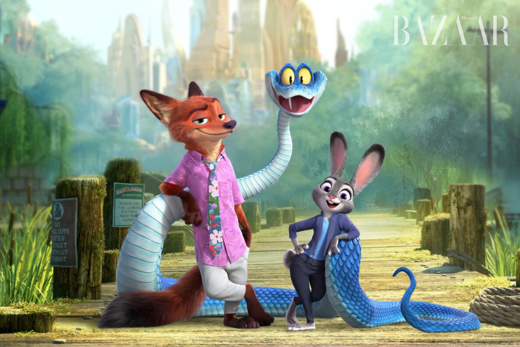Phim hoạt hình 3D mới nhất: Phi vụ động trời 2 – Zootopia 2 (2025)