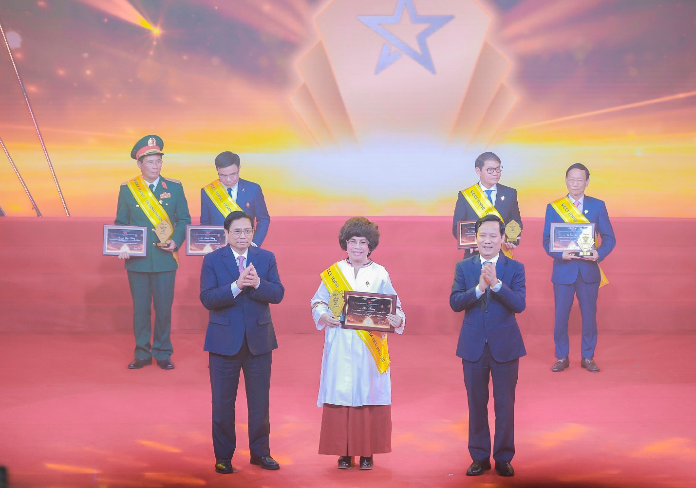 Những thành tựu nổi bật của doanh nhân Thái Hương