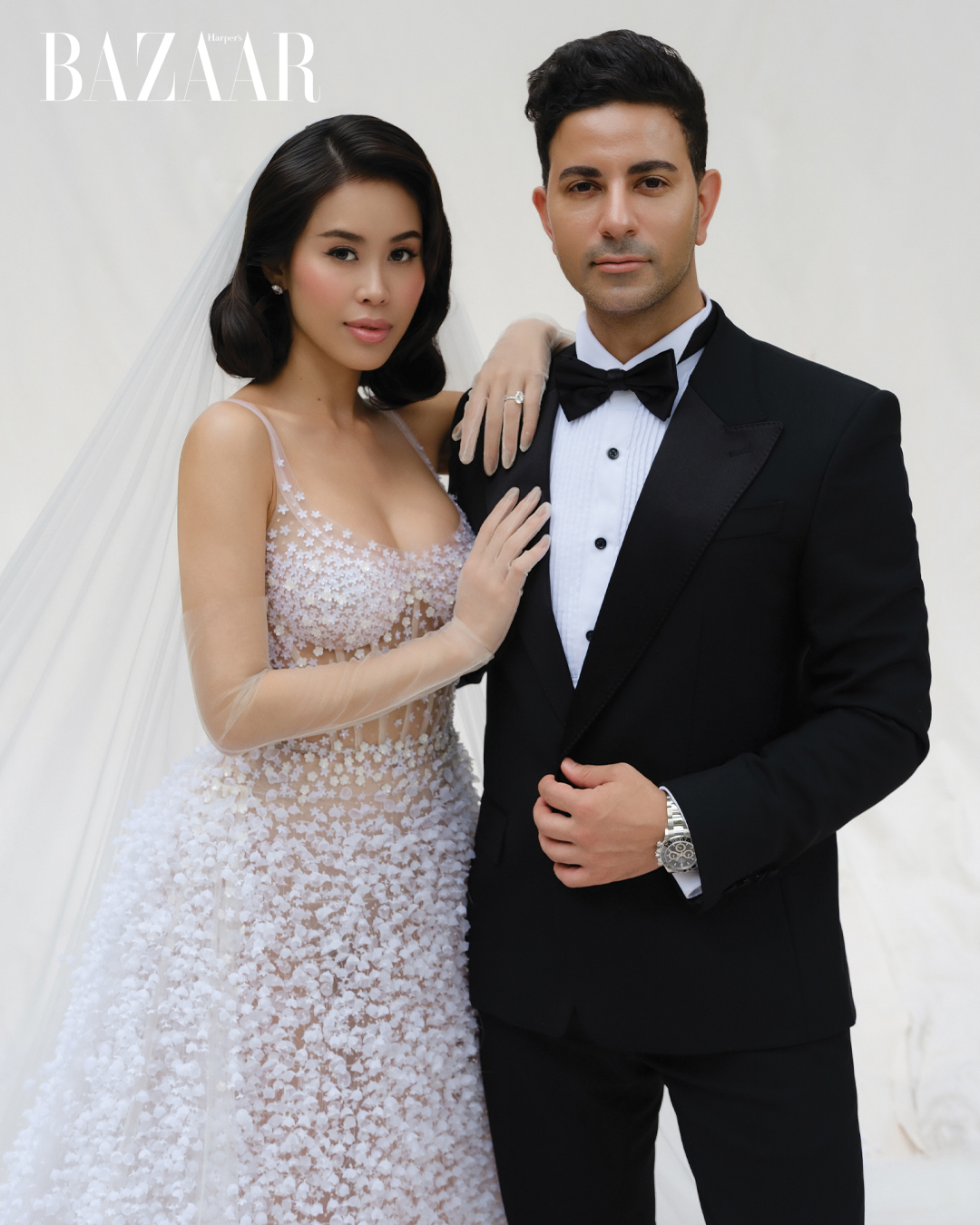 Hôn lễ của Tiên Nguyễn, CEO của DAFC
