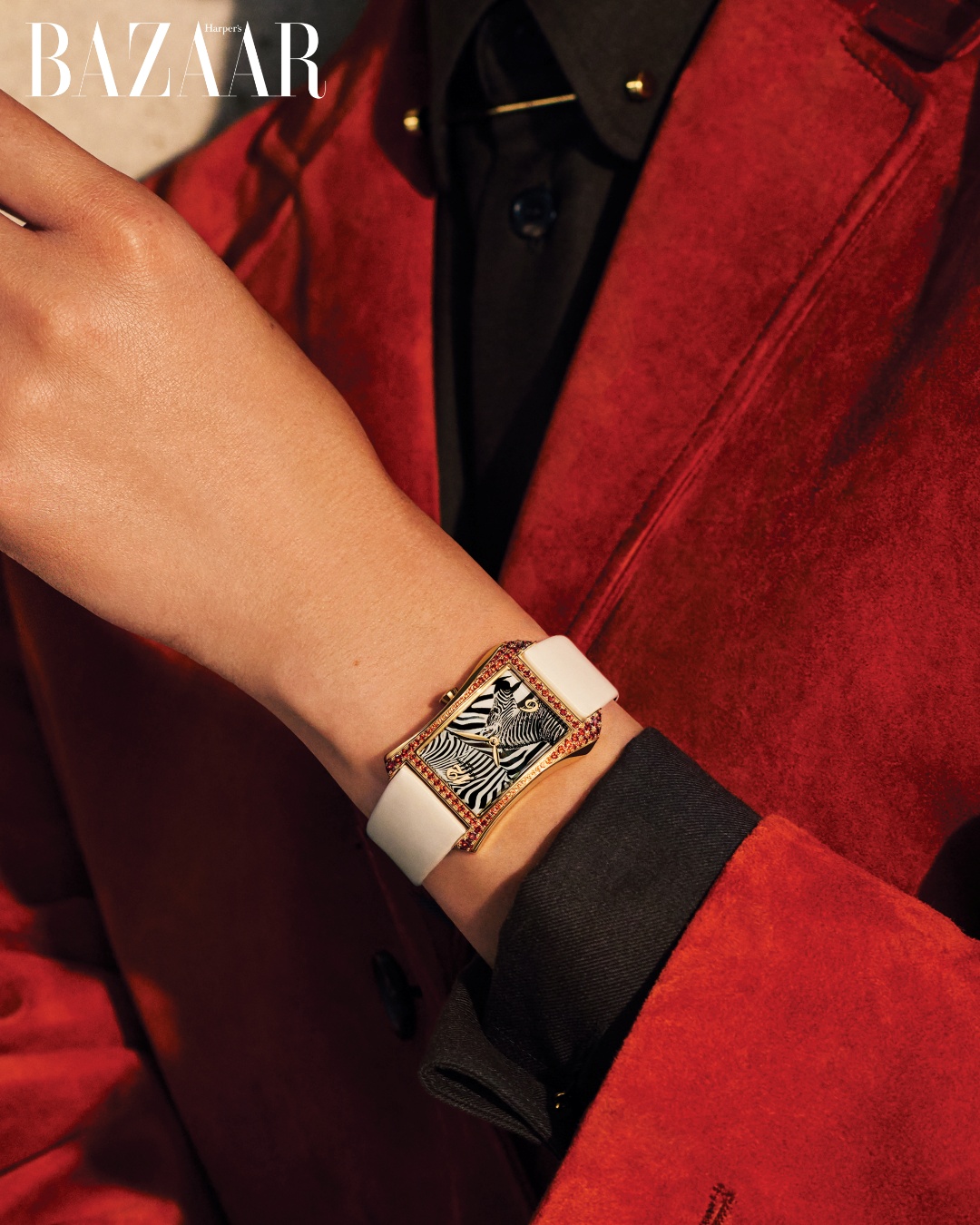 Đồng hồ Patek Philippe Gondolo Serata "Zebra" dành cho nữ