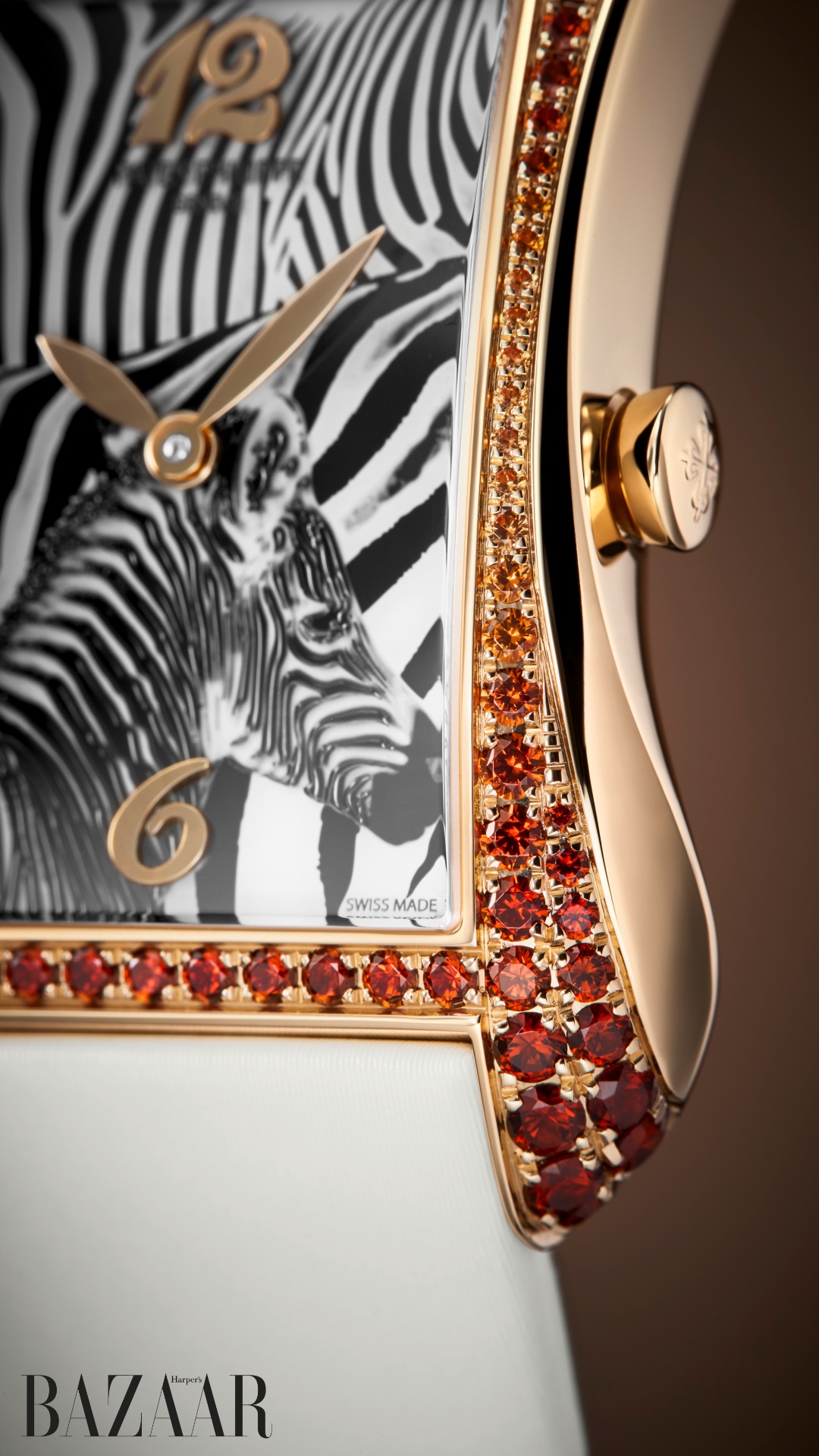 Đồng hồ Patek Philippe Gondolo Serata "Zebra" dành cho nữ