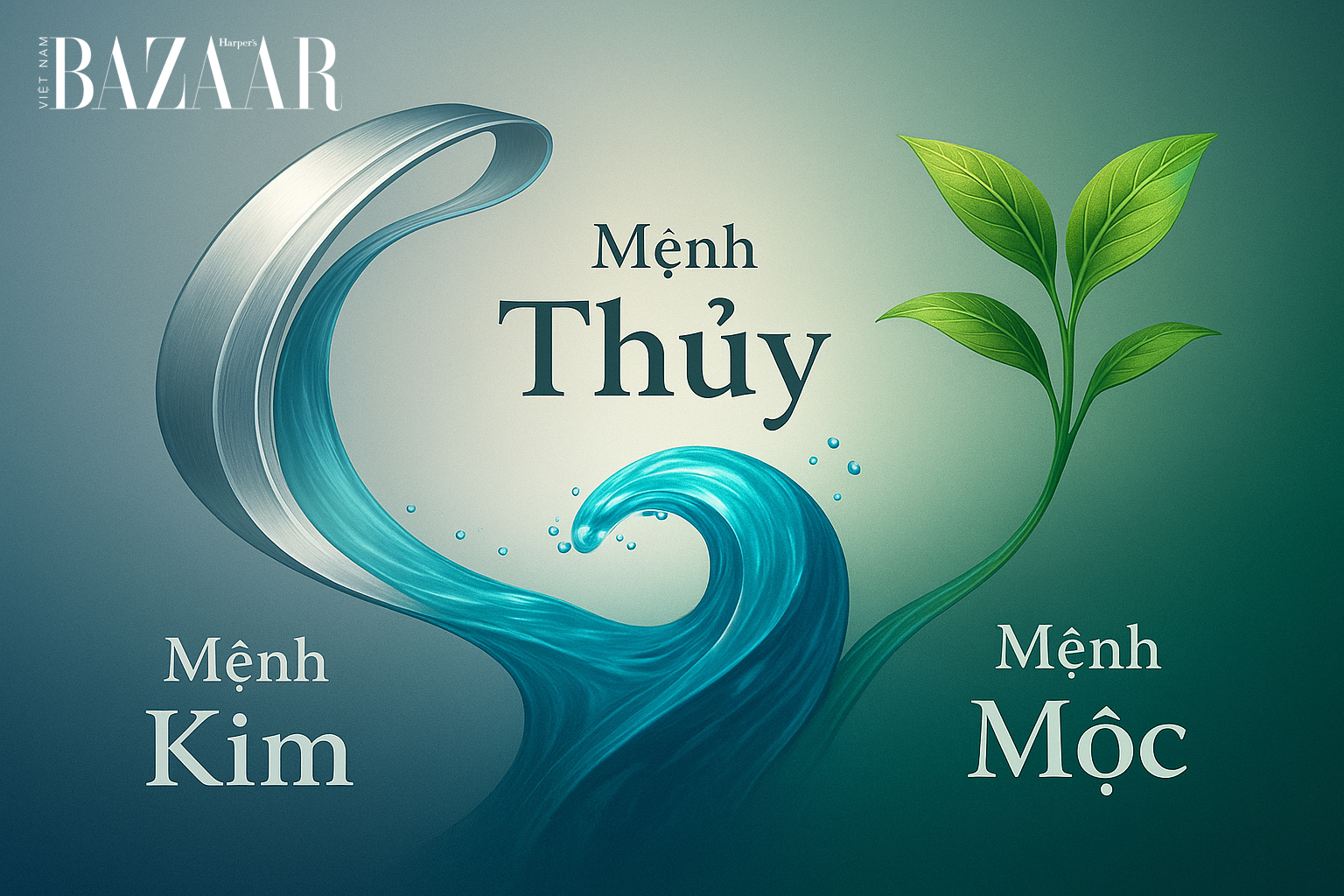 mệnh Thủy 