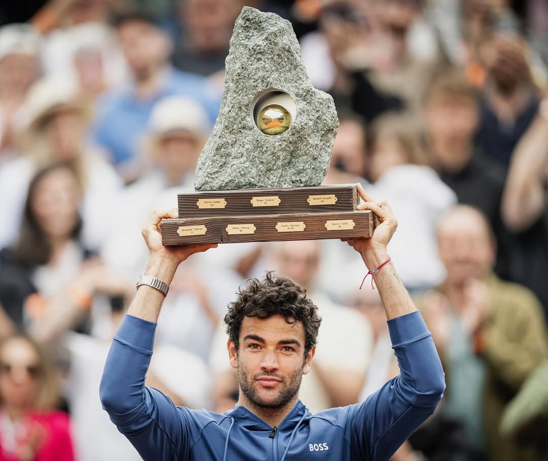 top 100 người đẹp trai nhất thế giới 2025: Matteo Berrettini – Vận động viên quần vợt người Ý