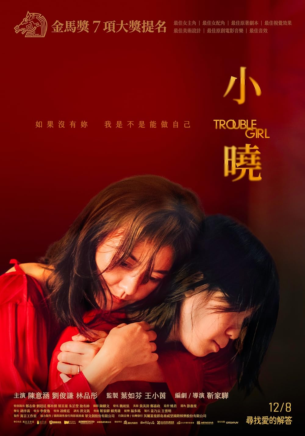 Phim Trần Ý Hàm: Tiểu Hiểu – Trouble girl (2023)