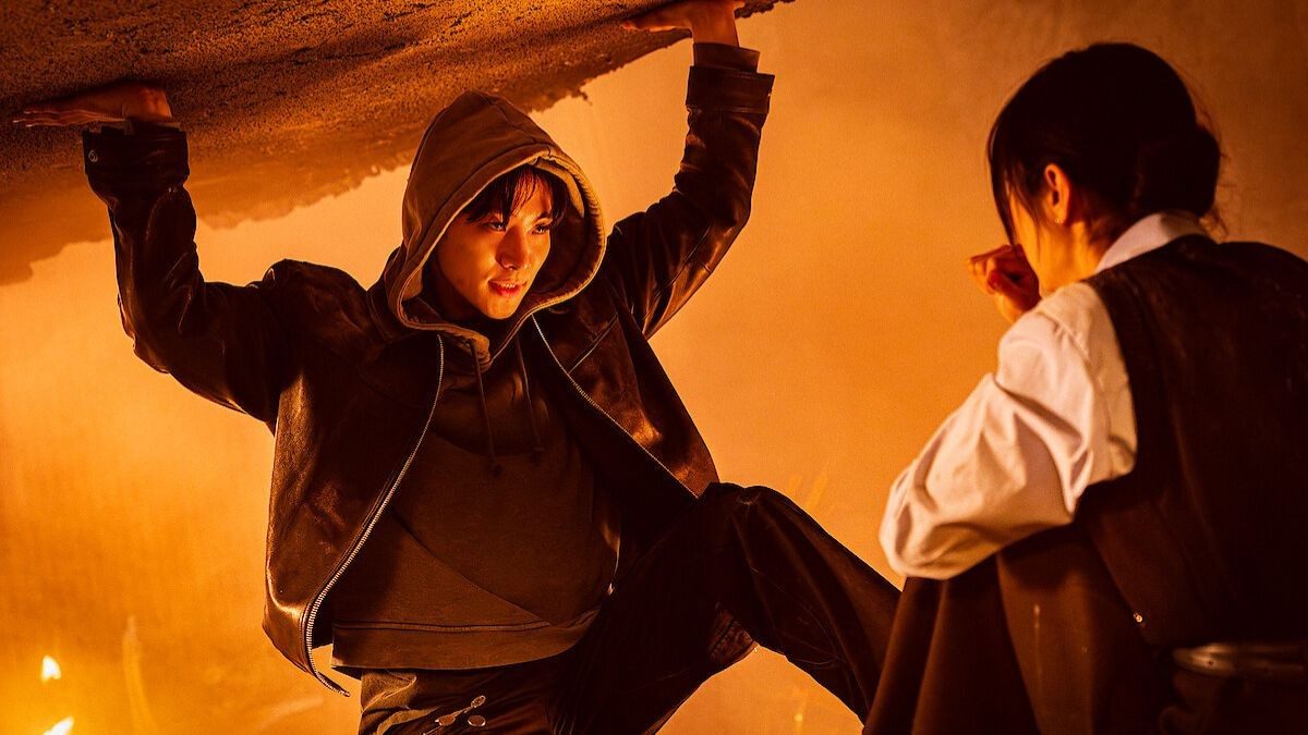 Lee Jun Ho vai Kang Sang Woong