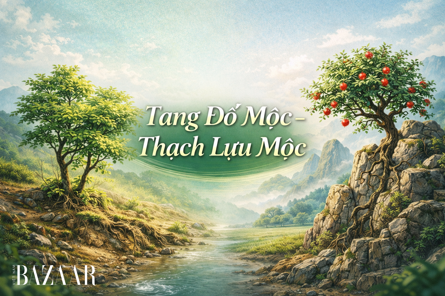 Tang Đố Mộc và Thạch Lựu Mộc